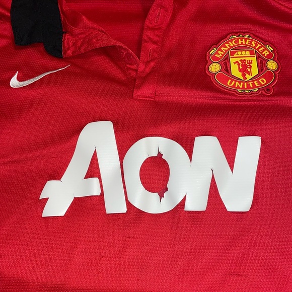 Manchester United top AON 2013 men’s XXL - Picture 2 of 7